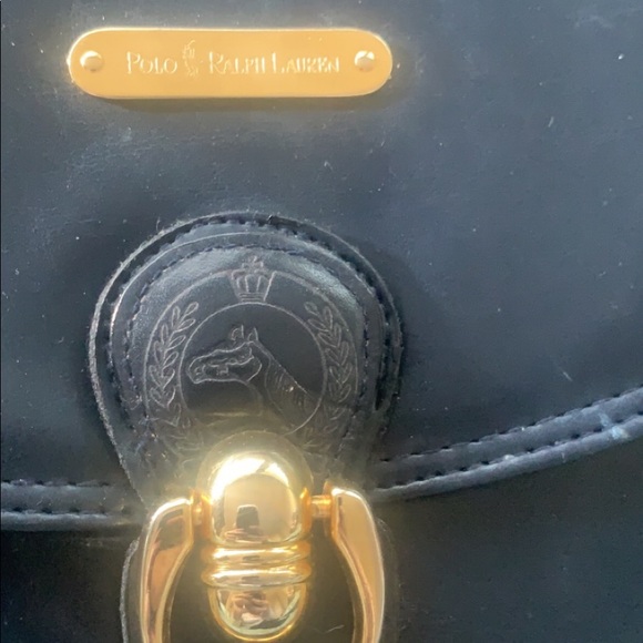 Vintage Ralph Lauren purse - Picture 2 of 4